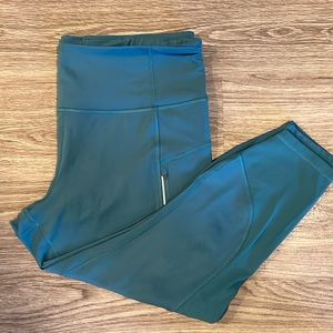 Athlete Rainier Unbrushed 7/8 Tight